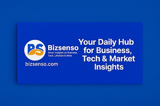 BizSenso.com: Smart Insights on Business, Tech & Market Trends BizSenso